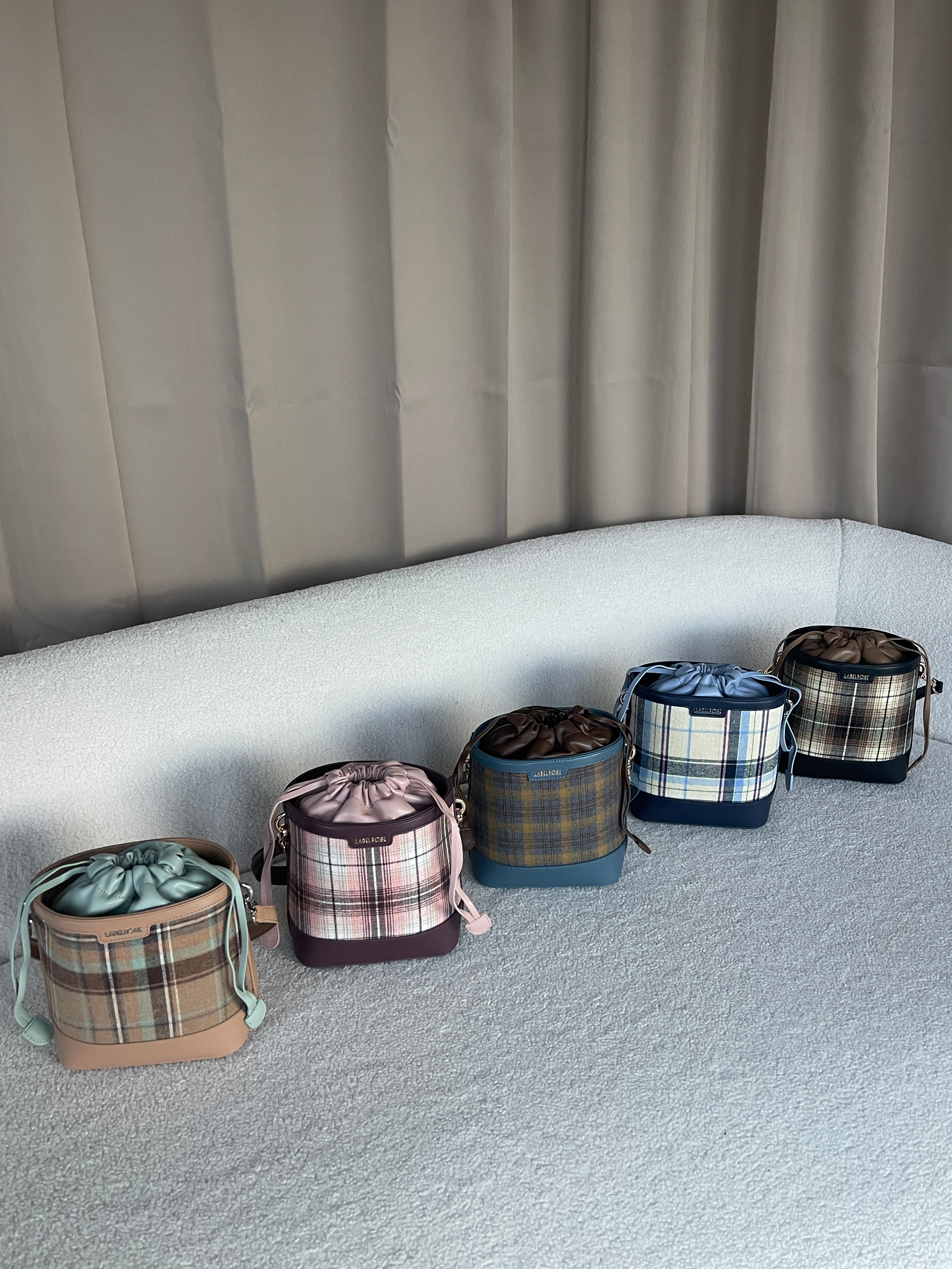 Borsa a secchiello SANDY IRISH - NERO