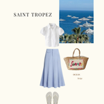 Bolso de paja OCEAN