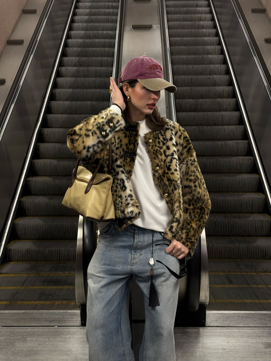 MELROSE Shoulder Bag - NUT CREAM