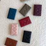 Portacarte LADY WALLET - PETROLIO