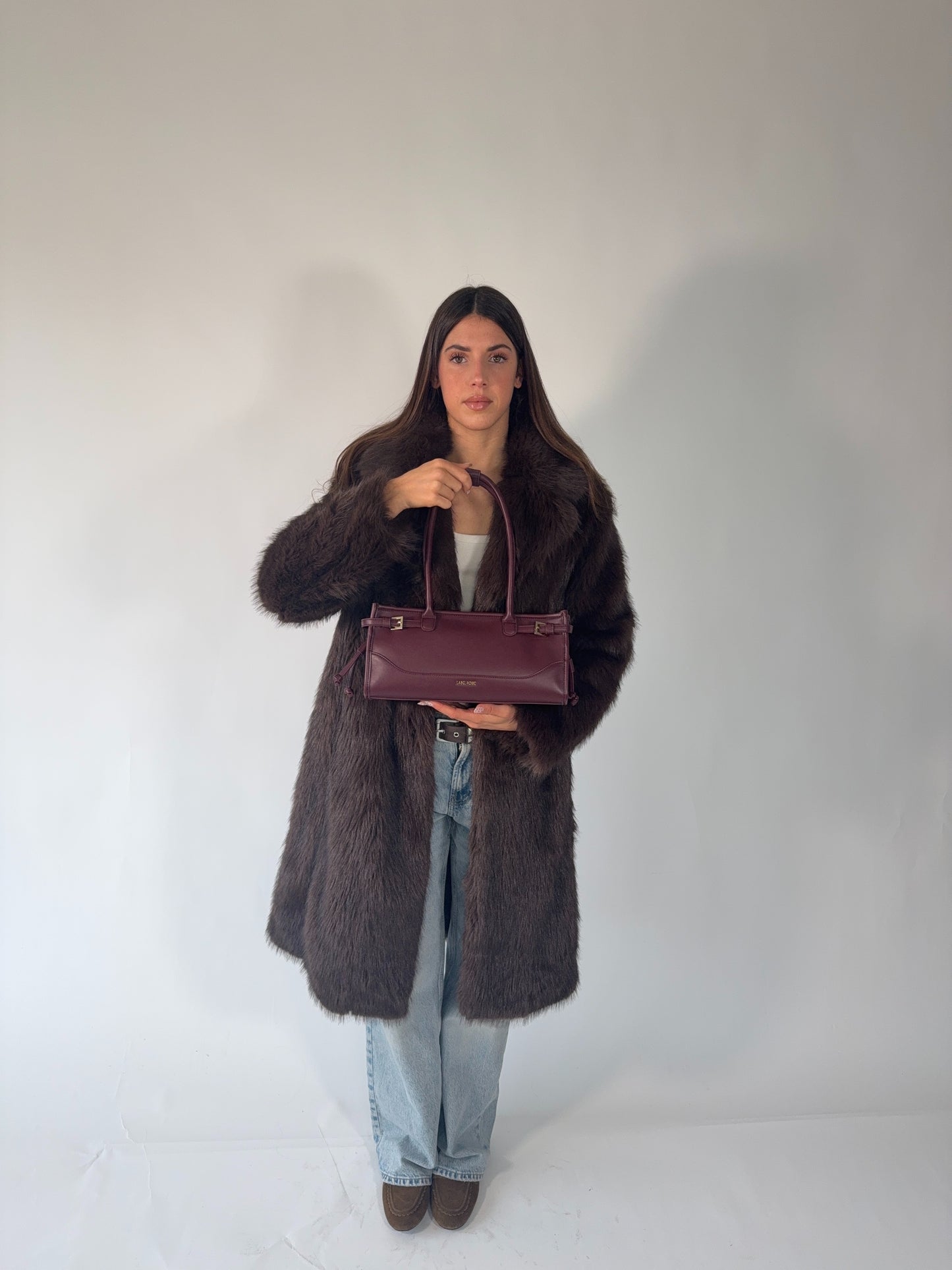 Borsa a spalla SABOT- BORDEAUX