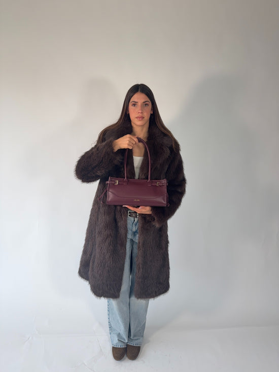 Borsa a spalla SABOT- BORDEAUX