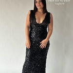 Dress PARIS - BLACK