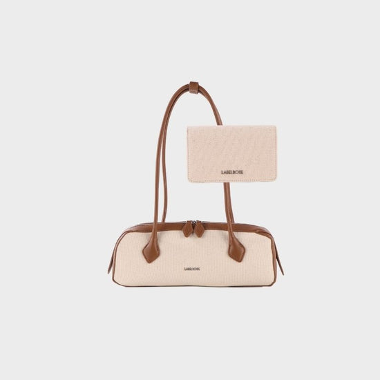 LE PETITE MATCHING SET - VANILLA BROWN