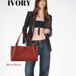 Borsa a spalla IVORY - BERRY MULE