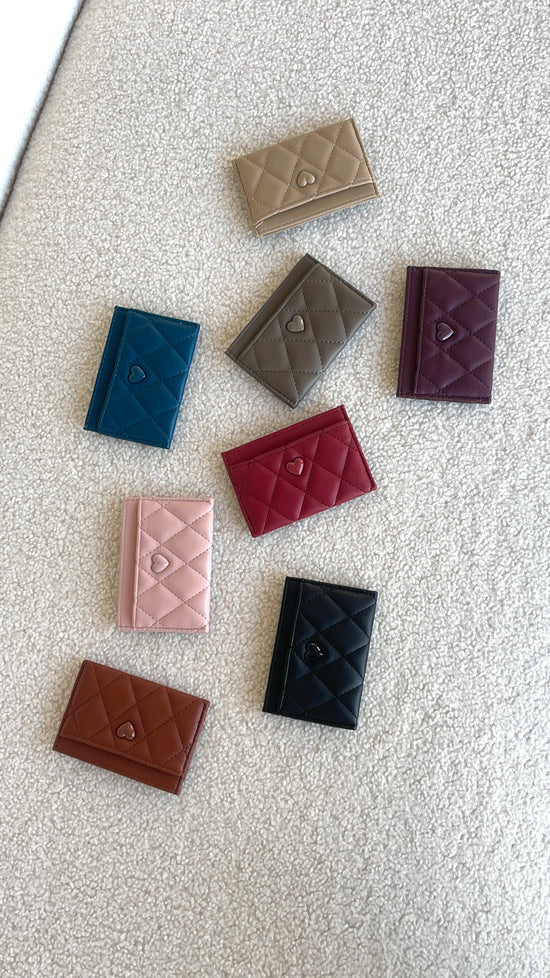 LADY WALLET Card Holder - TAUPE