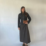 Borsa a spalla NICOLE - CARAMEL
