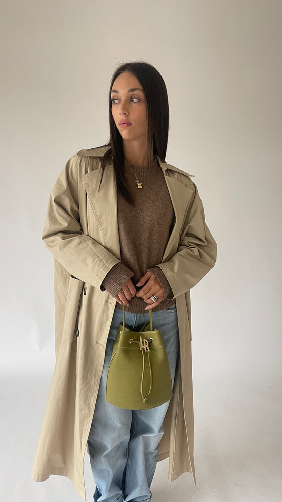 HOPE Bucket Bag - OLIVE GREEN