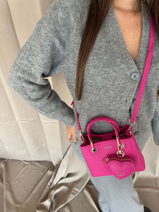 Borsa a mano MARGOT SMALL - FUXIA