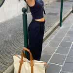 Travel Bag LR - BROWN