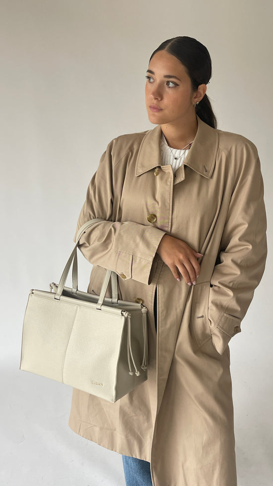 HAILEY Shoulder Bag - CREAM