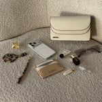 Borsa a spalla ARIANA - WHITE