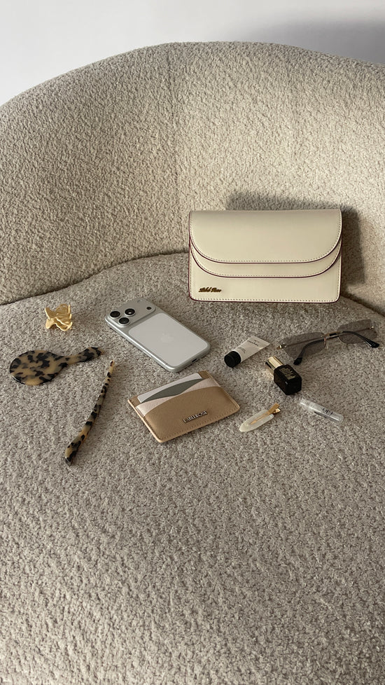 Borsa a spalla ARIANA - WHITE
