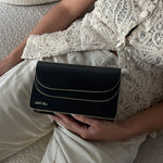 ARIANA Shoulder Bag - BLACK