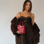 PARIS MINI Handbag - FLAME ROUGE
