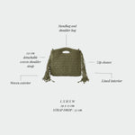 Borsa in tessuto COAST - GREEN