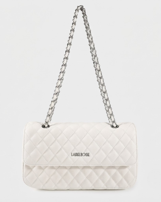 Borsa a spalla KATE BIG - CLOUD WHITE