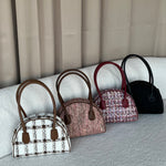 Mini bag a mano VIVIENNE - ROSA