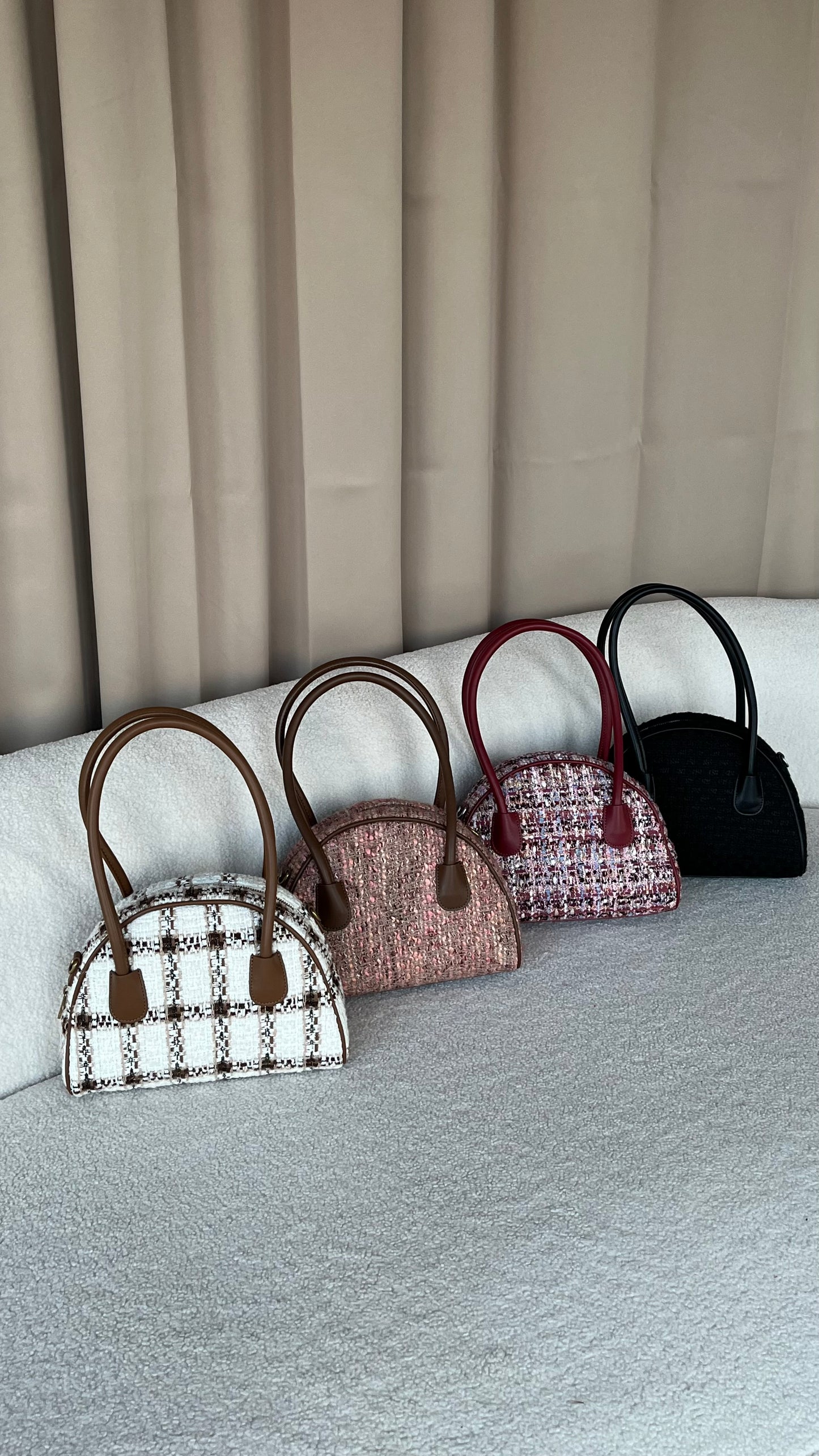 Mini bag a mano VIVIENNE - ROSA