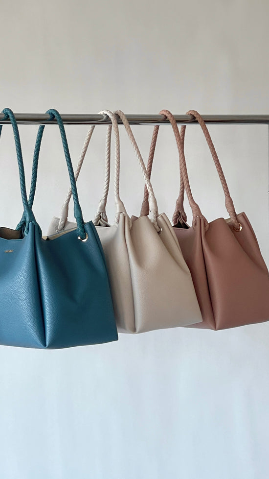 Borsa a spalla CHERYL BIG - DUSTY LILAC
