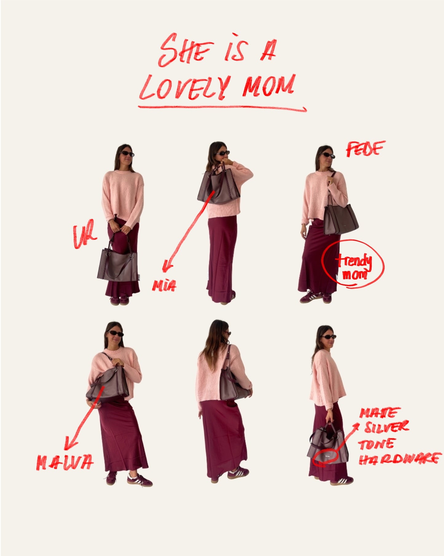 Tote Bag MIA - MALVA