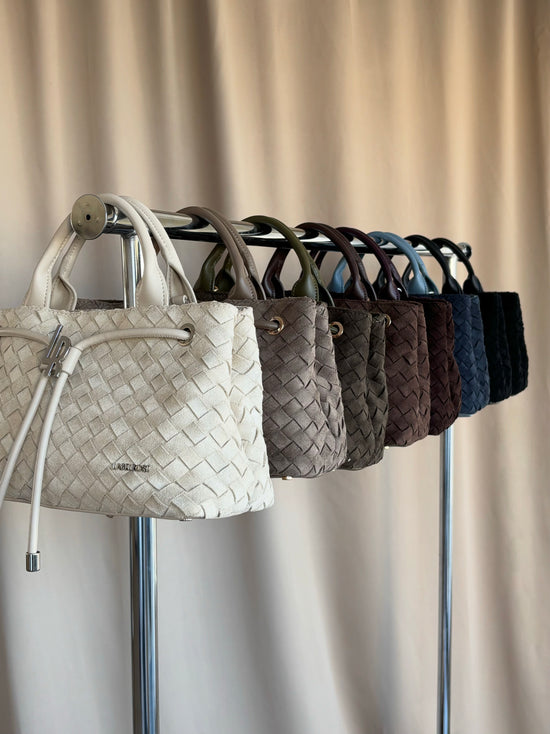 Borsa a mano MEGAN SIMILSUEDE - BROWN