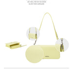 Borsa a spalla NICOLE - LIME