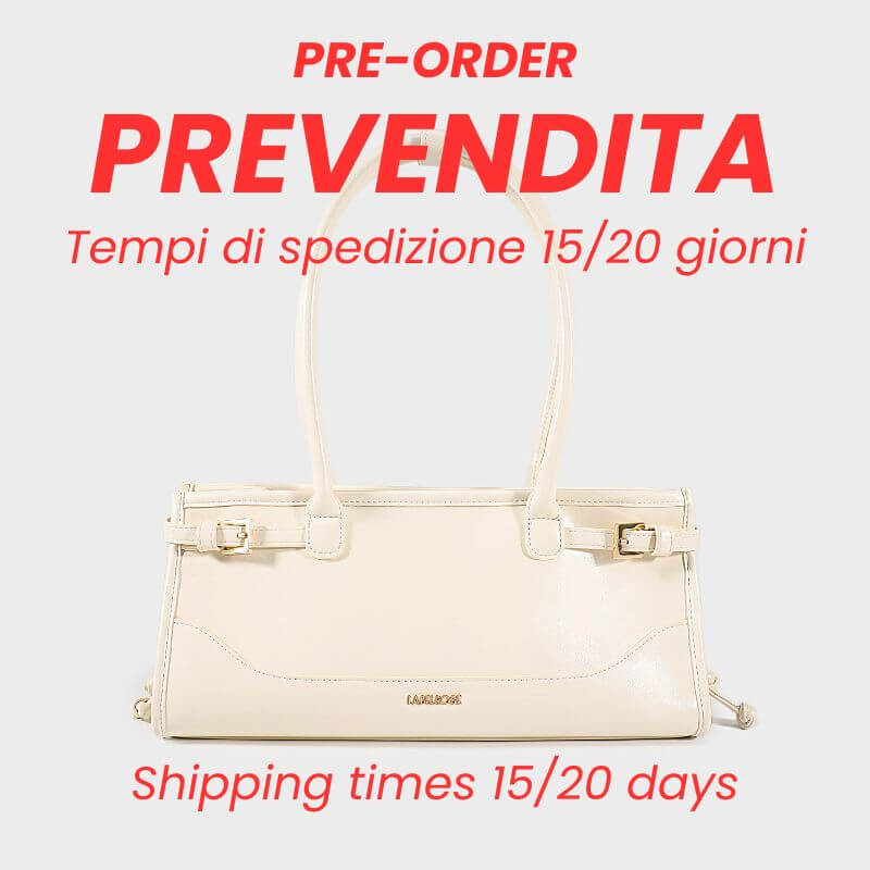 Borsa a spalla SABOT GLACE - CREAM PREVENDITA