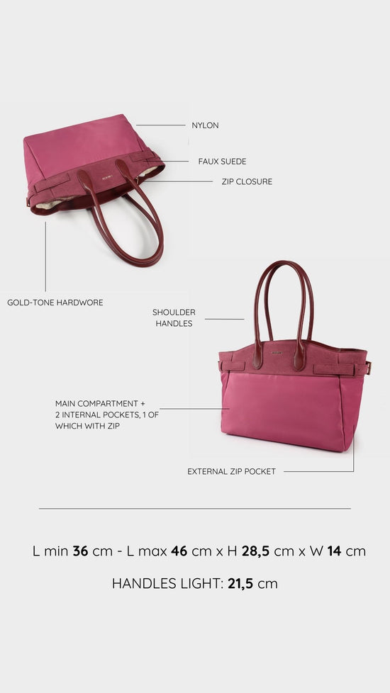 Maeve Shoulder Bag - MAUVE