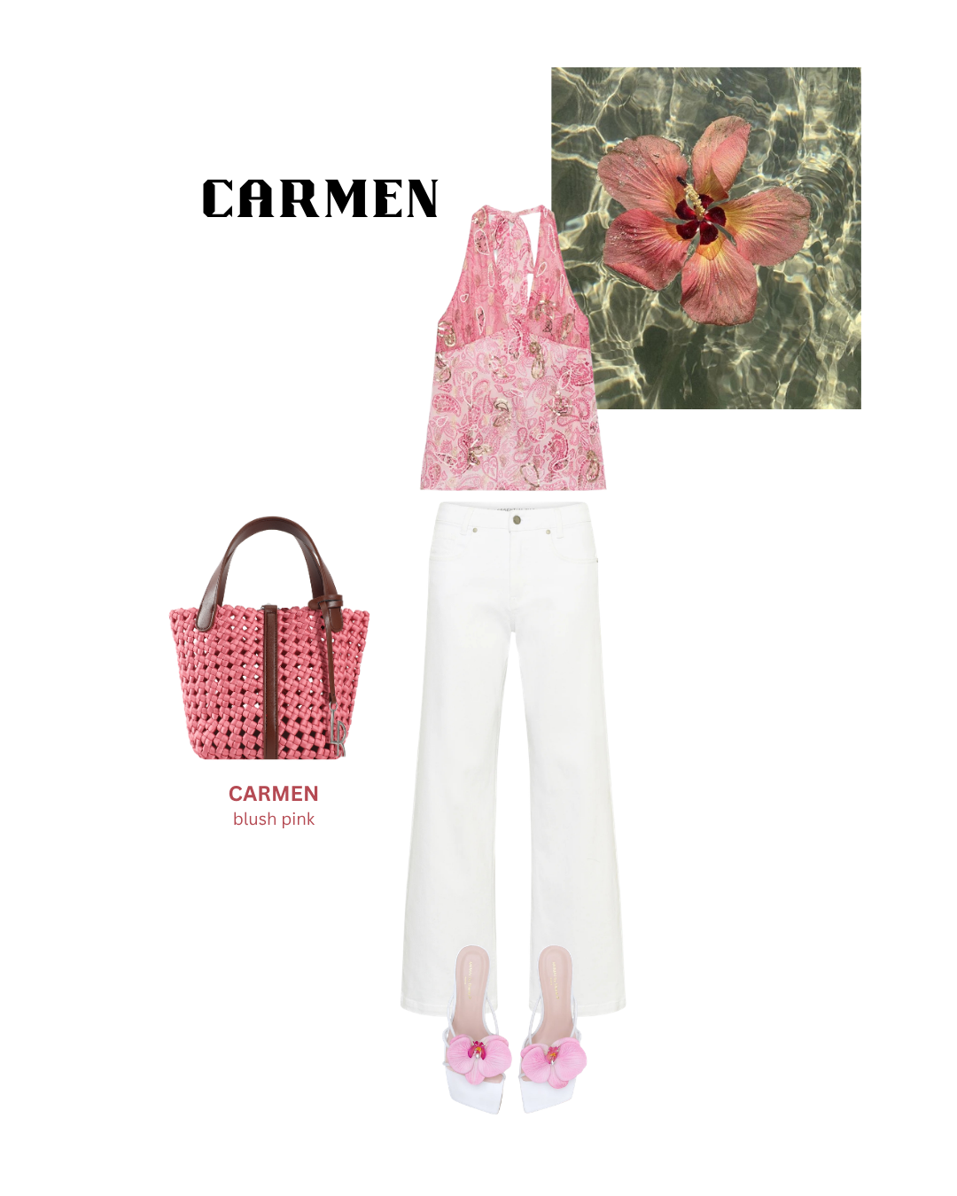 Bolso CARMEN - ROSA PALO