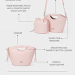 Borsa a mano JOY - PINK