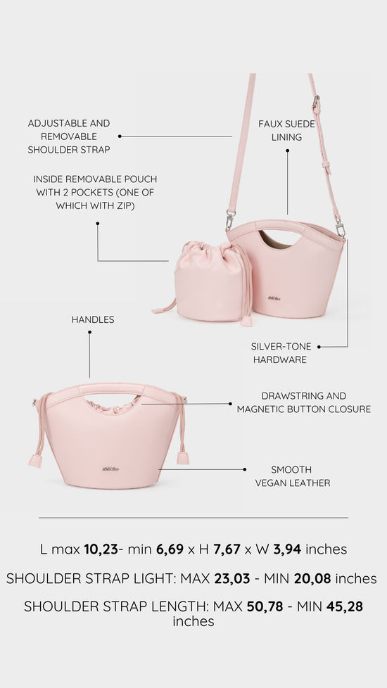 Borsa a mano JOY - PINK
