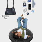 CHERYL Shoulder Bag - TEAL