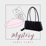 MYSTERY PARIS VIBES - BLACK SILVER