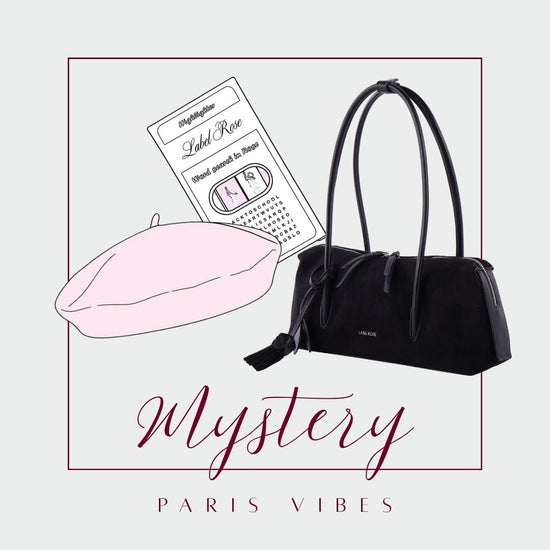 MYSTERY PARIS VIBES - BLACK SILVER