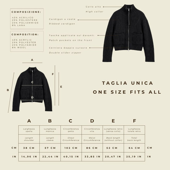 Sweater KAIA - BLACK