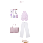Borsa a mano ROSY - LILAC