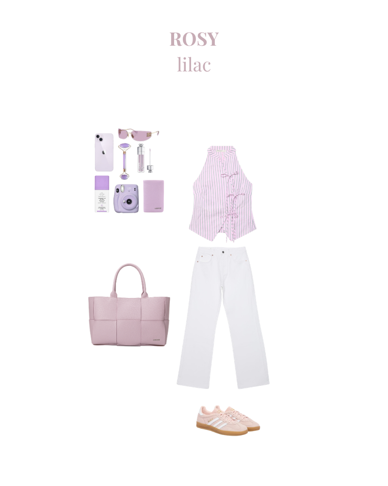 Borsa a mano ROSY - LILAC
