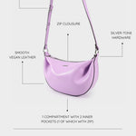 Borsa a spalla ARYA - LILAC