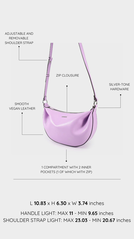 Bolso de hombro ARYA - LILA