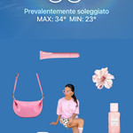 Borsa a spalla ARYA - PINK