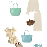 NINA Handbag - LIGHT BLUE