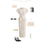 Borsa a mano PEARL- CREAM PEARL