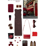 ARIANA Shoulder Bag - RED