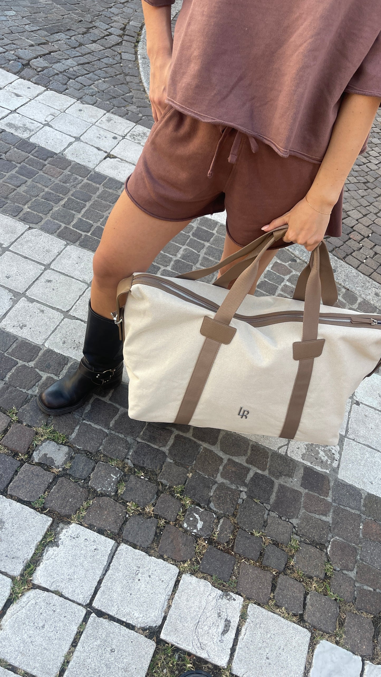 Travel Bag LR - TAUPE