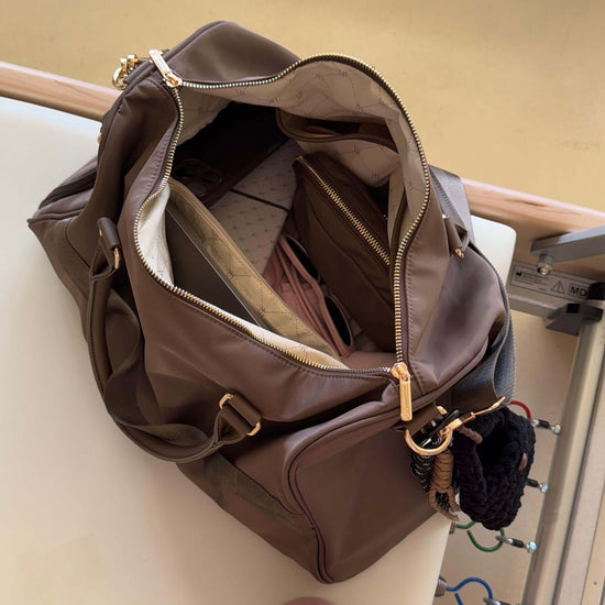 Travel Bag KIMBERLY - ESPRESSO