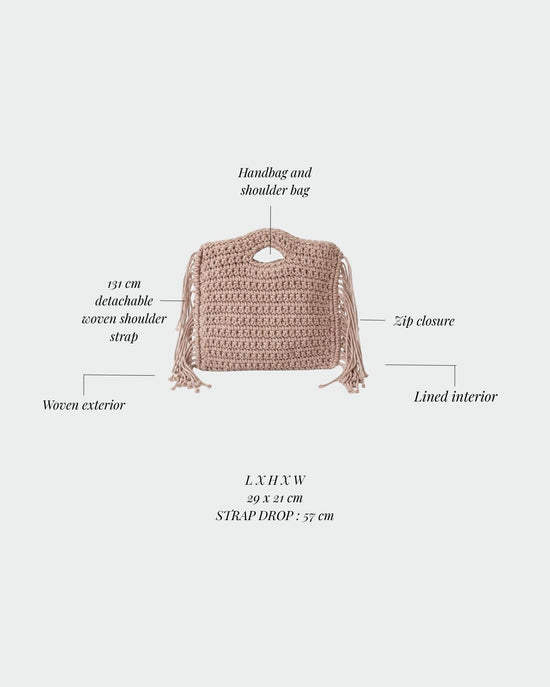 COAST Fabric bag - PINK