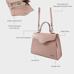 ISABEL Shoulder Bag - PINK