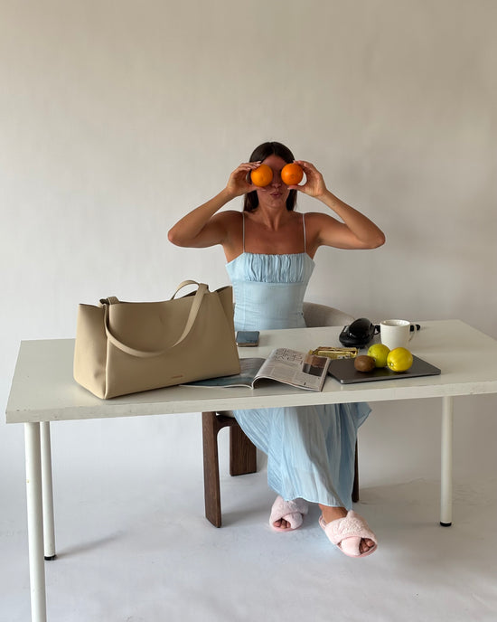 Borsa a spalla IVORY - VANILLA MARTINI