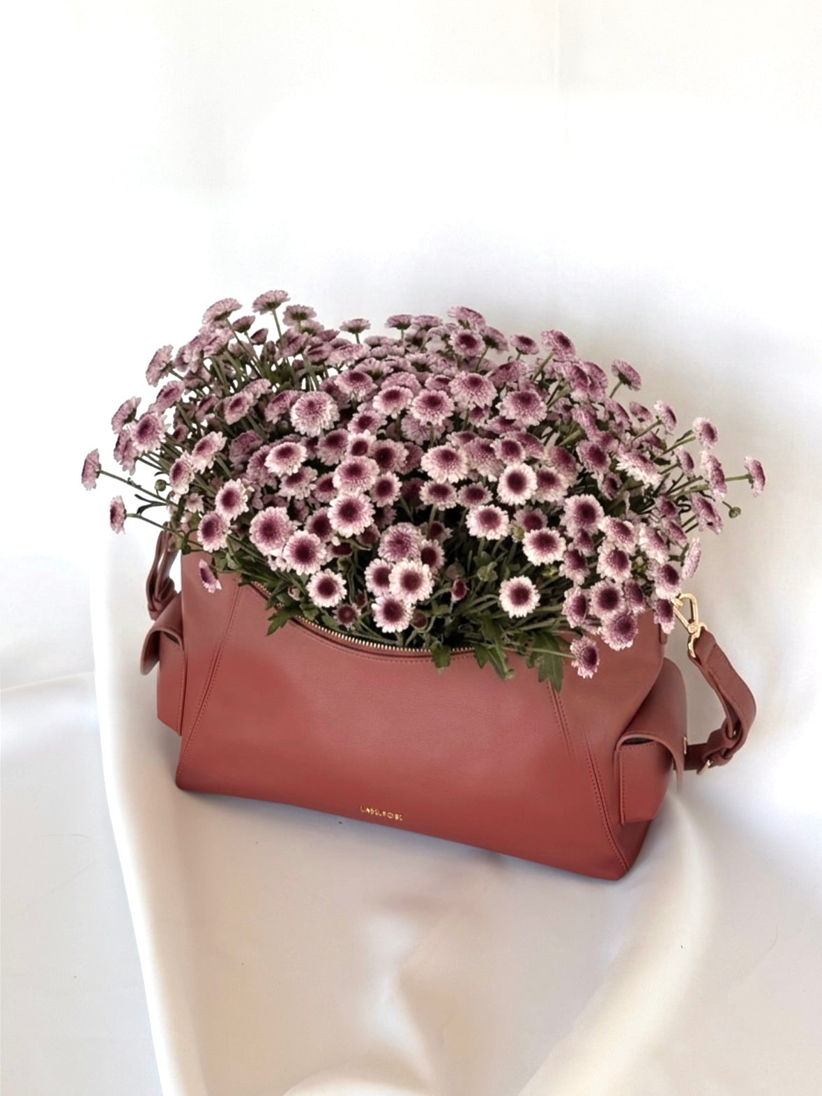 LEXI 2.0 Shoulder Bag - CHESTNUT